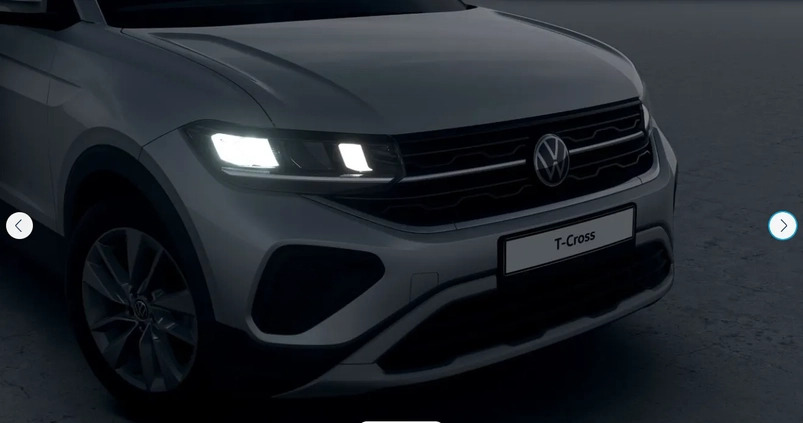 Volkswagen T-Cross cena 119330 przebieg: 10, rok produkcji 2024 z Nowy Targ małe 67